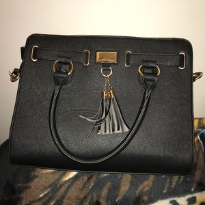 Black purse
