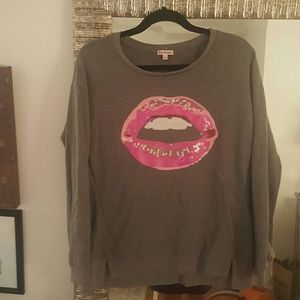 Juicy Couture Smacker Sweatshirt (Marcus Lupfer)