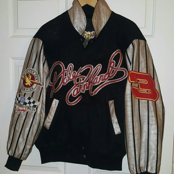 Black Dale Earnhardt jacket