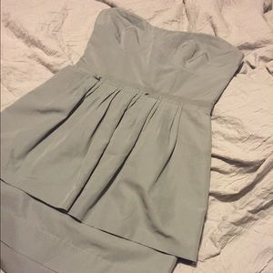 J.crew peplum dress