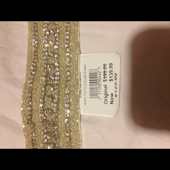 Bridal sash/ belt