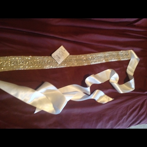 Bridal sash/ belt