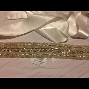 Bridal sash/ belt