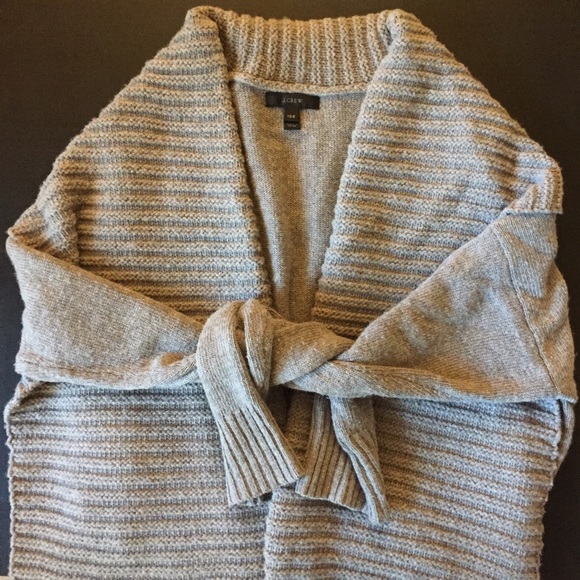 J.Crew wool oversized cardigan (XS/S)
