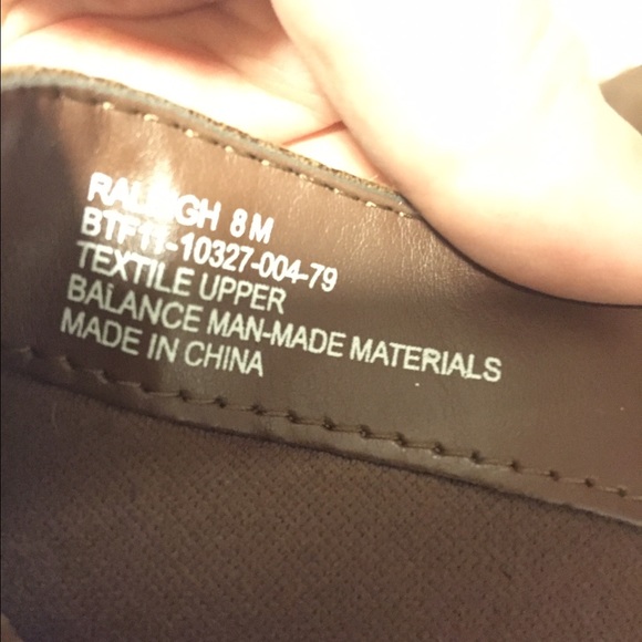 Brown suede boots - Picture 4 of 4