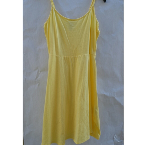 Forever 21 Yellow Dress