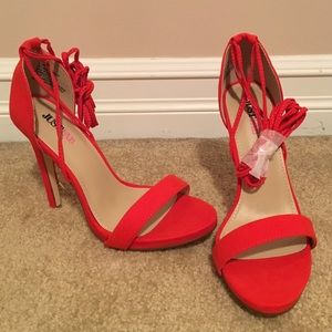 Just Fab Red Heels