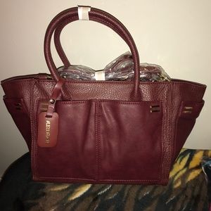 Maroon/Burgundy/Wine Purse