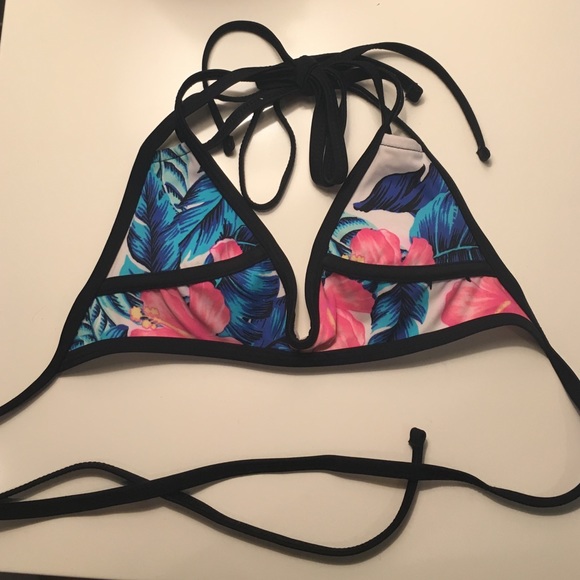 Floral Bikini top