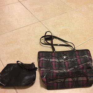 Purse and wristlet