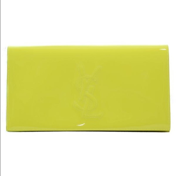 YSL Saint Laurent 361120 Large Belle DeJeur Clutch
