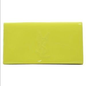 YSL Saint Laurent 361120 Large Belle DeJeur Clutch