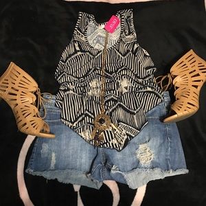 Agaci Top 🌺SOLD🌺