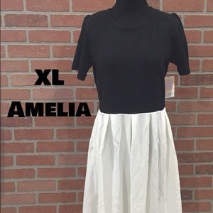 LuLaRoe Amelia Dress