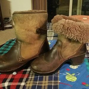 Dansko Shearling Lined Boots