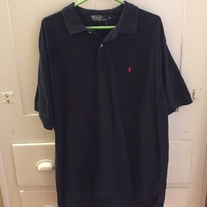 Polo Ralph Lauren - Navy Blue Polo Shirt