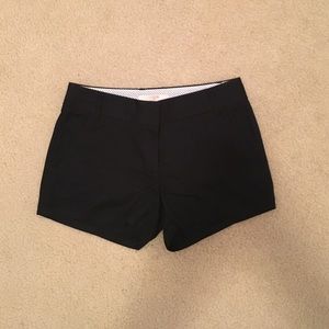 J Crew Chino Shorts 3". Worn once. Size 0.
