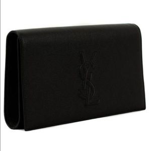 YSL Saint Laurent 361120 Large Belle DeJour Clutch