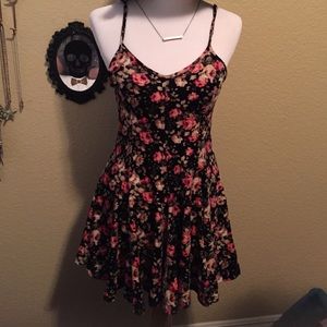 Velvet Floral Dress (Gypsy Warrior)
