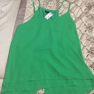 Green Limited dressy tank