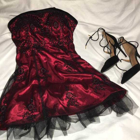 Strapless Dress