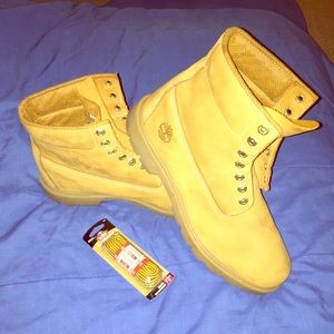 Mens Timberlands Work Boots