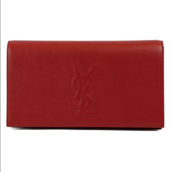 YSL Saint Laurent 361120 Large Belle DeJour Clutch