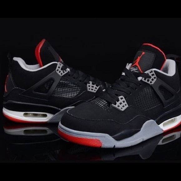 Air Jordan retro 4 (7Y) - Picture 2 of 4