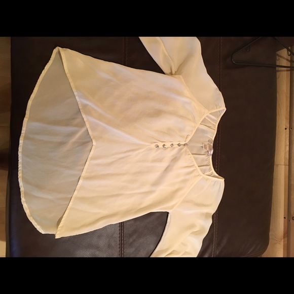 Cream blouse - Picture 2 of 4
