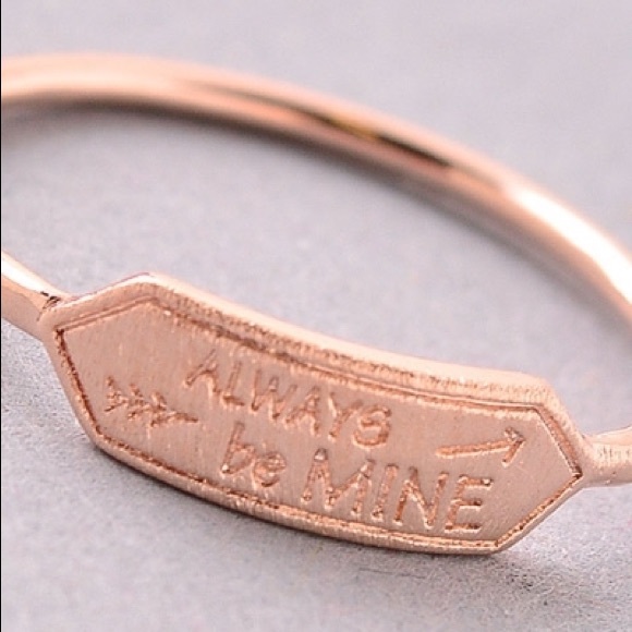 Always Be Mine Ring