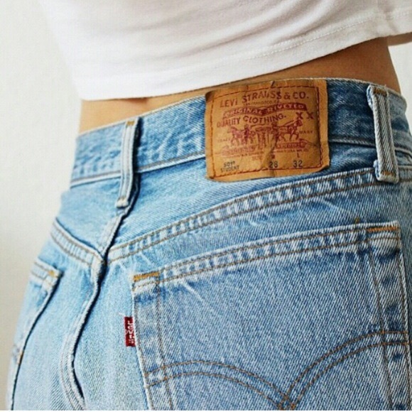 Denim - Brandy Midville Levi jeans