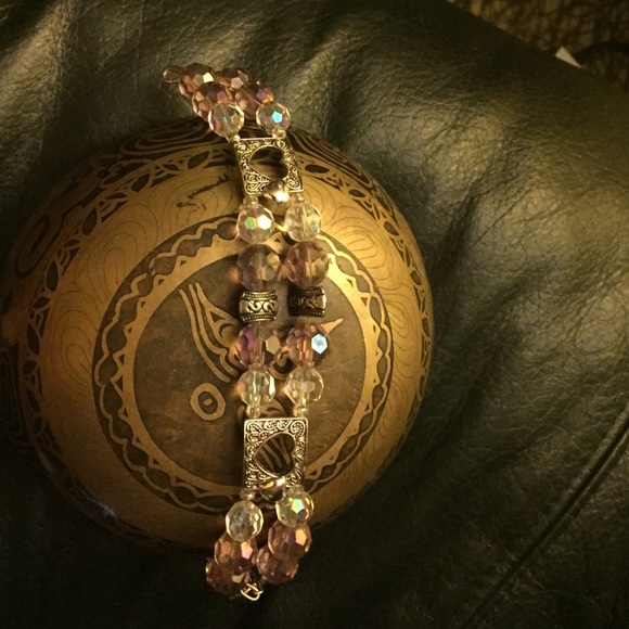 Crystal bracelet