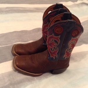 💥GREAT DEAL!💥 Authentic Justin boots size 9.5c