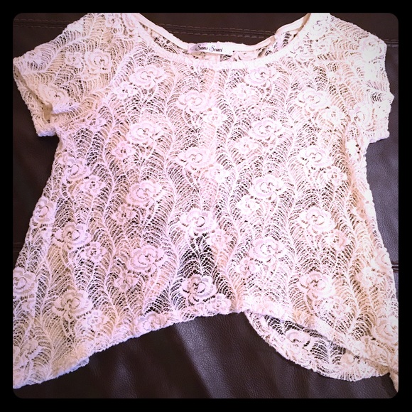 Lace shirt