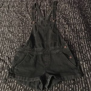 Dark Grey Overalls