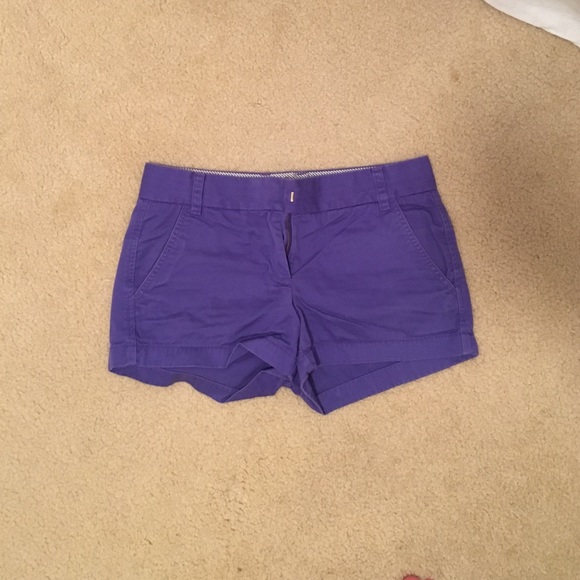 J Crew 3" Chino Shorts size 0