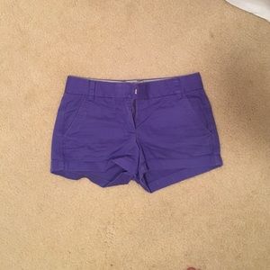 J Crew 3" Chino Shorts size 0