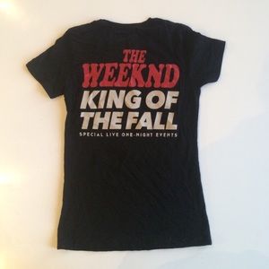The Weeknd Concert T-Shirt