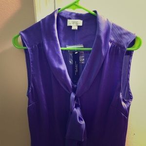 🚫SOLD🚫💥FLASH SALE💥 Gorgeous TAHARI shirt