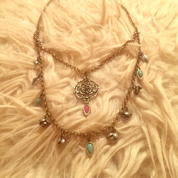 Lucky Brand Double Strand Necklace