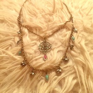 Lucky Brand Double Strand Necklace