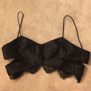 Cameo crop top