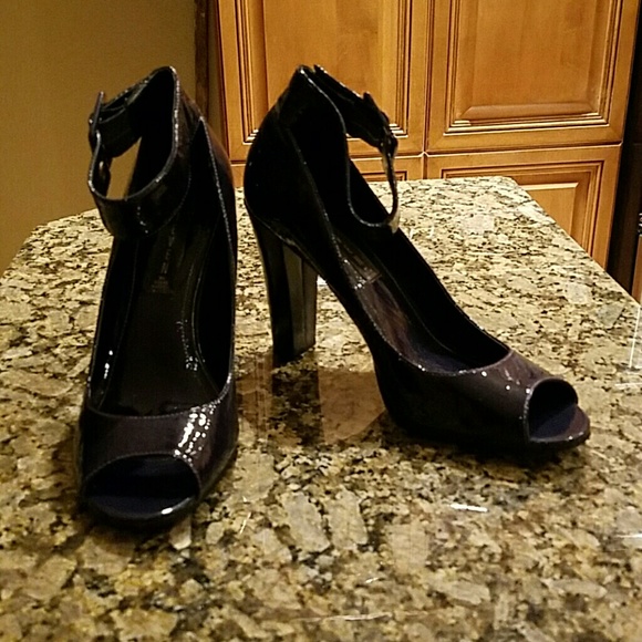 Deep Purple Heels