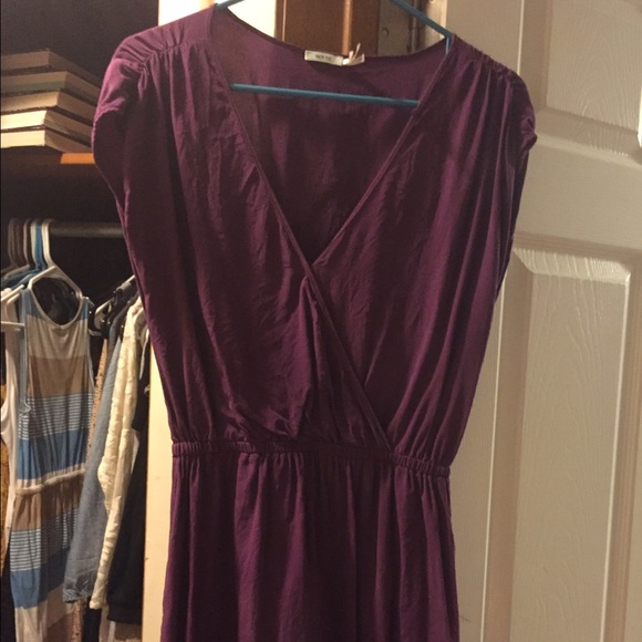 Kimchi blue wrap dress