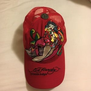 Ed Hardy hat