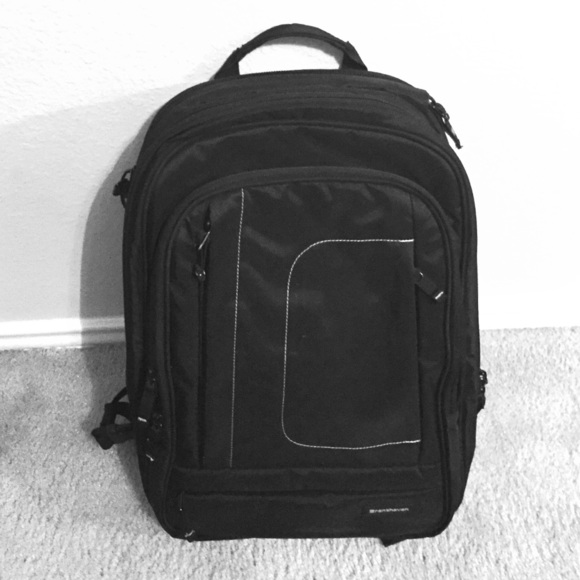 Black Brenthaven Backpack