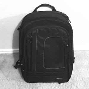 Black Brenthaven Backpack