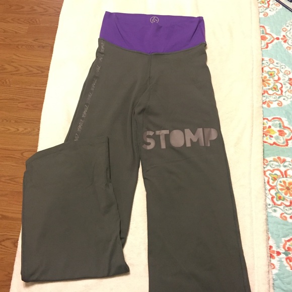 Zumba Stomp pants