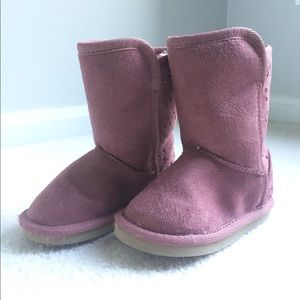 Pink Old Navy toddler size 5 boots