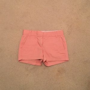 J Crew Chino Shorts 3". Brand new. Size 0.